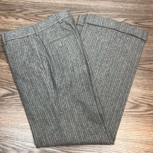 Yves Saint Laurent Other - Yves Saint Laurent Grey Pinstripe Dress Pants 28